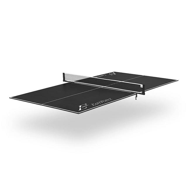 EastPoint Sports Ping Pong Conversion Top, Foldable Table Tennis Topper, Lightweight and Portable, Zero Assembly Required, Blue