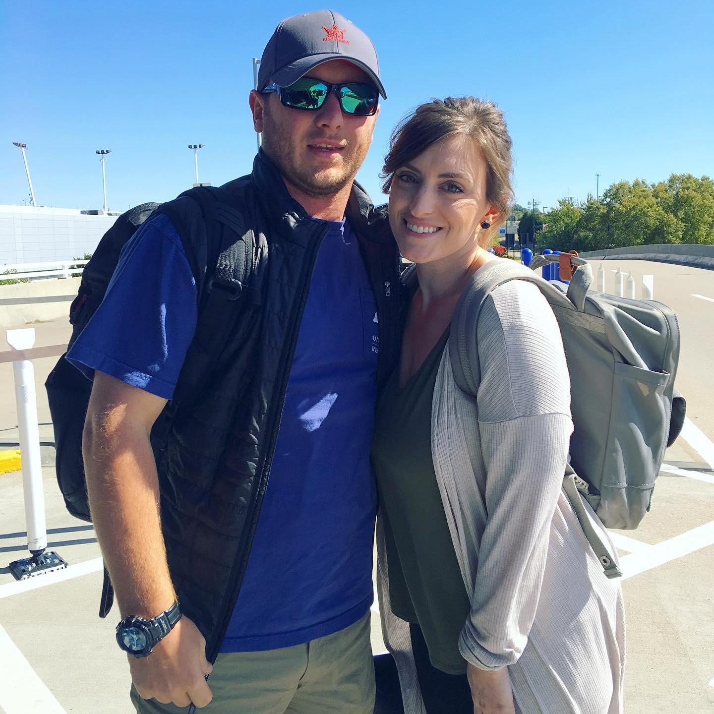First time Chad came to St. Louis! 