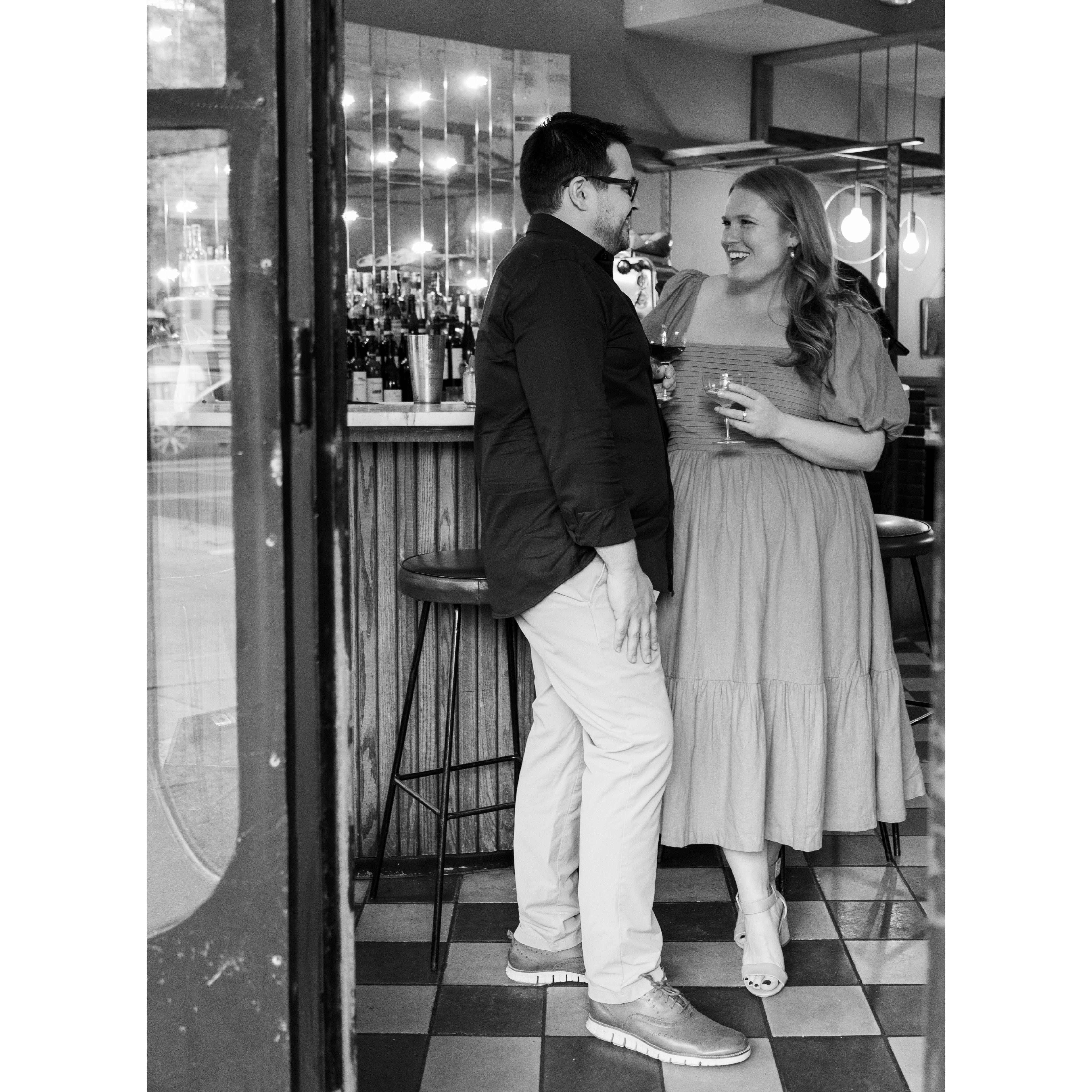 Engagement photos - one of Shannon's favorite shots