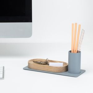 Cody Desktop Organizer, Fog