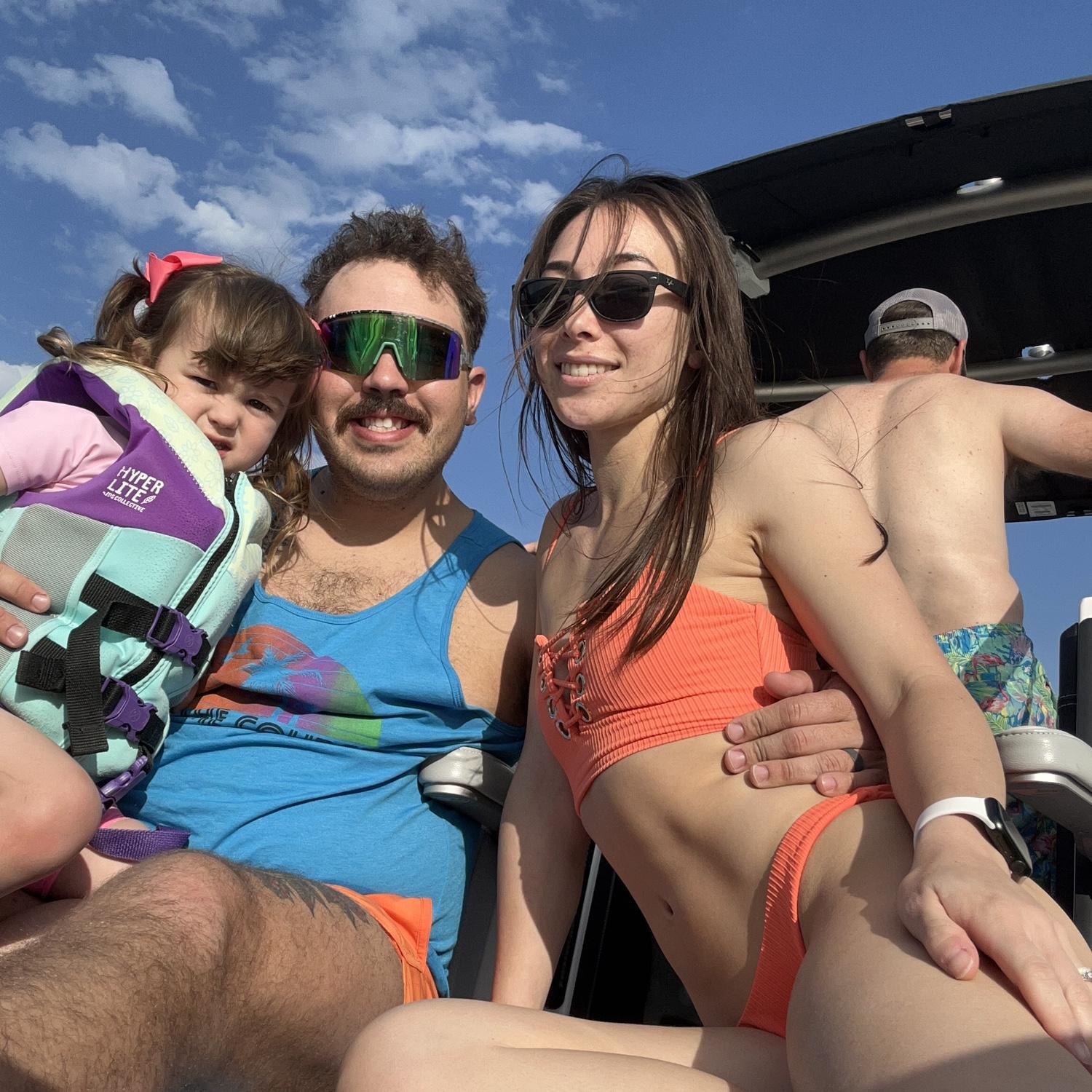 Boat day!