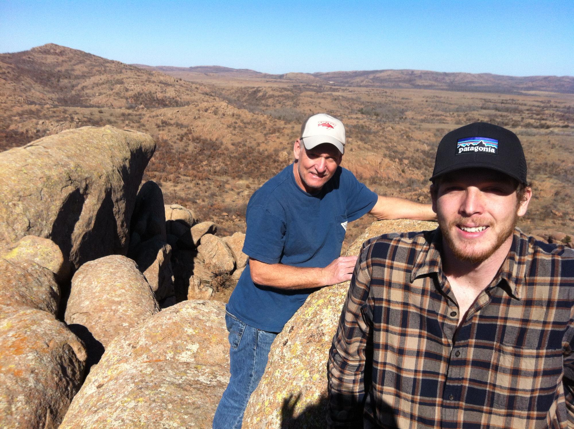 Chase & Sonny making their way to the top! Crab Eyes, WMWR, OK