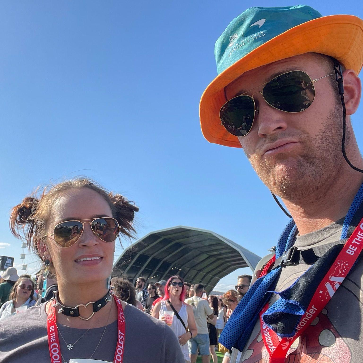 MadCool 2023. Still full of life on Day 1 of 3