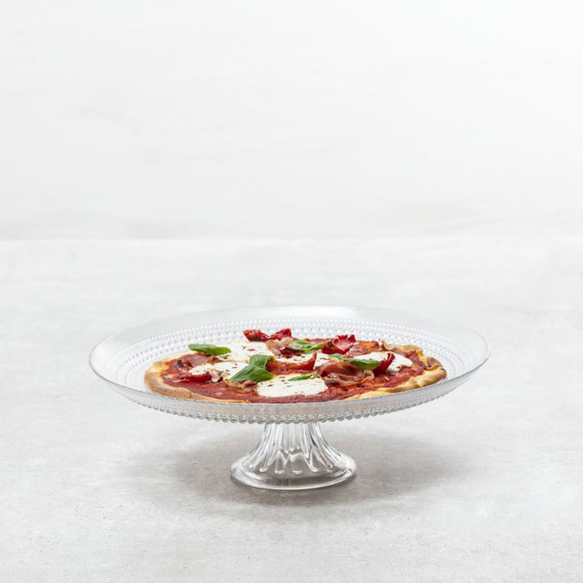 Jupiter Cake Stand, Clear