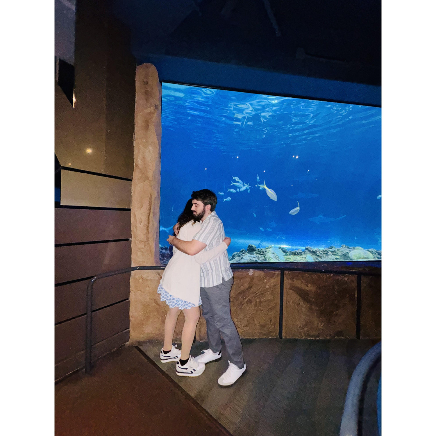 The moment where we hugged after💙