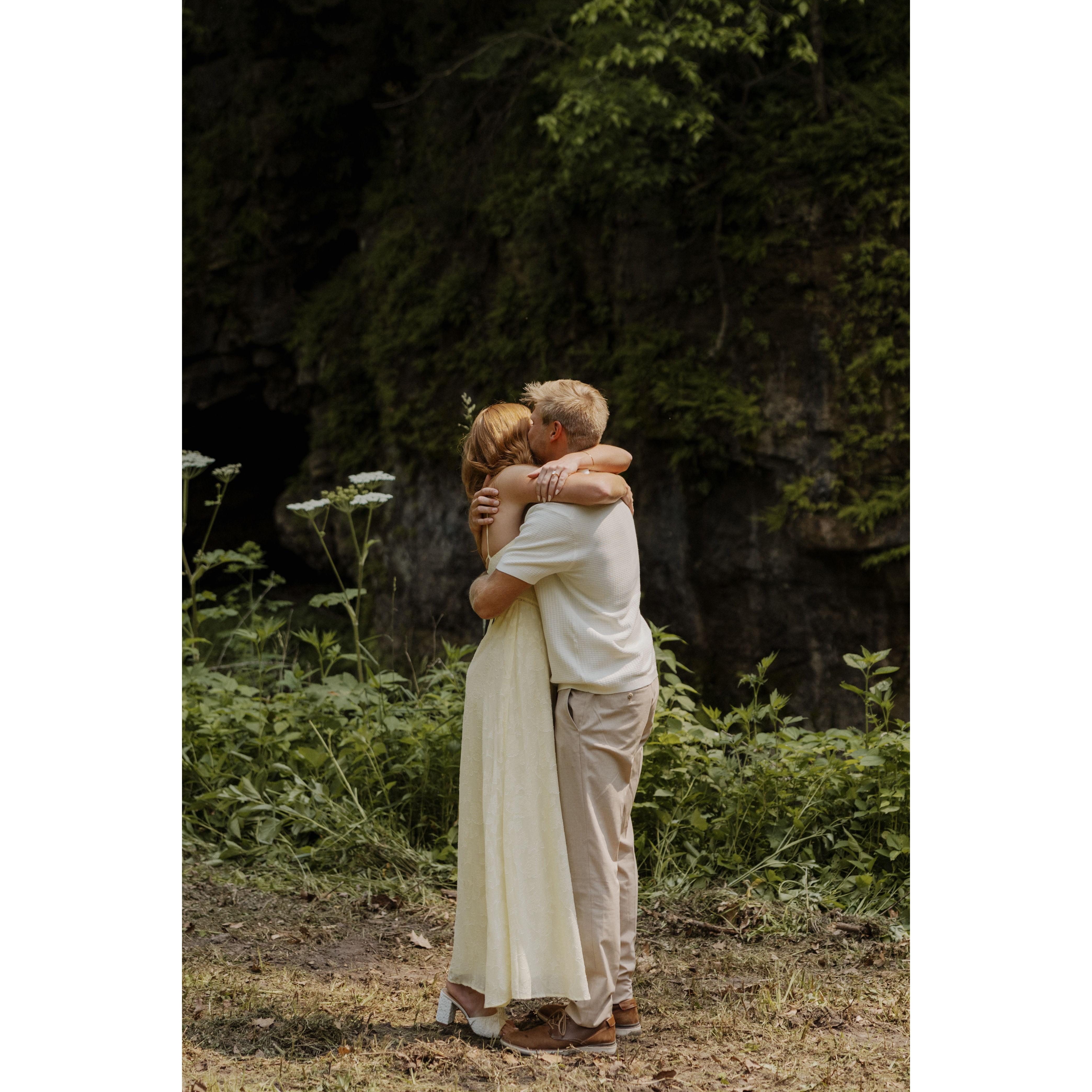 The best hug!