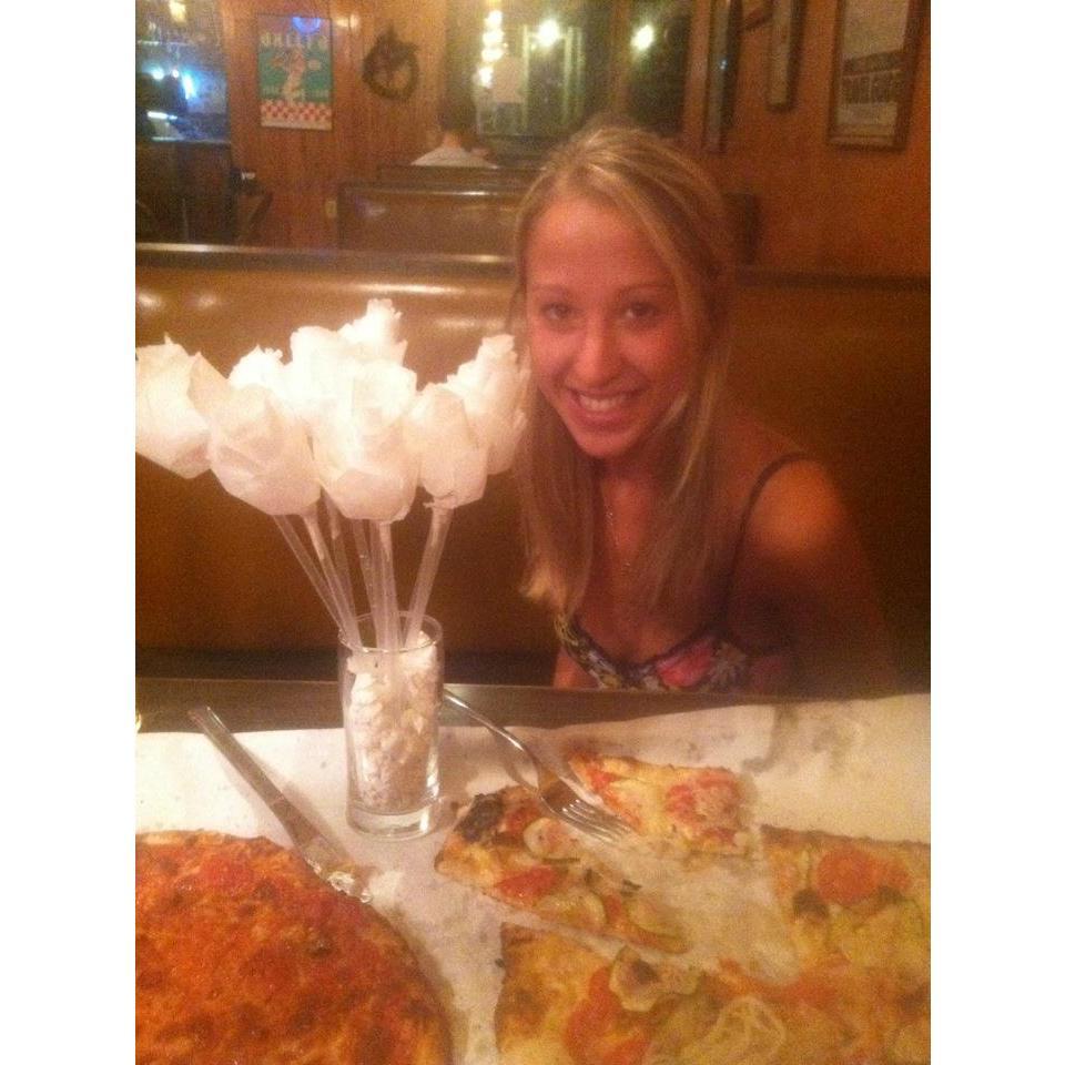 More pizza please!