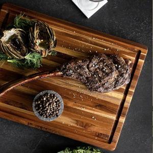 Teakhaus Large Wood Cutting Board