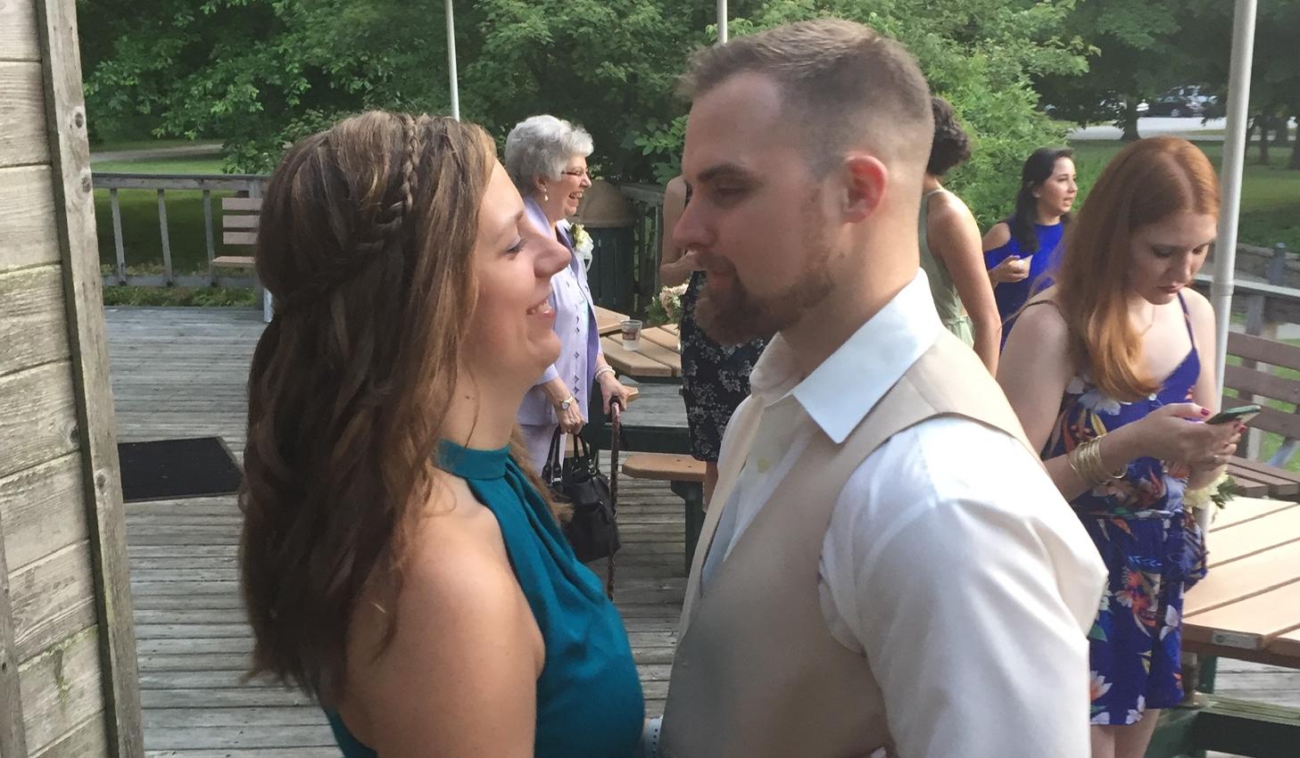 The Wedding Website of Kayla Lampert and Dylan Ross