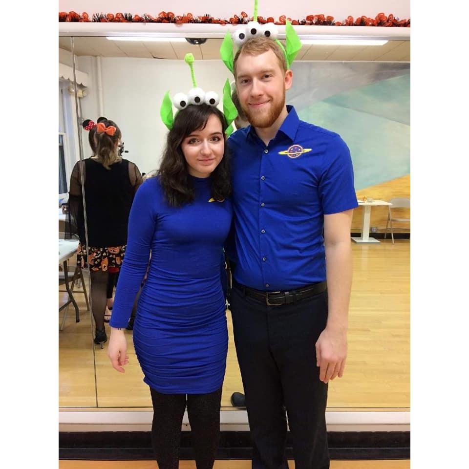 Toy Story Alien Halloween Costumes