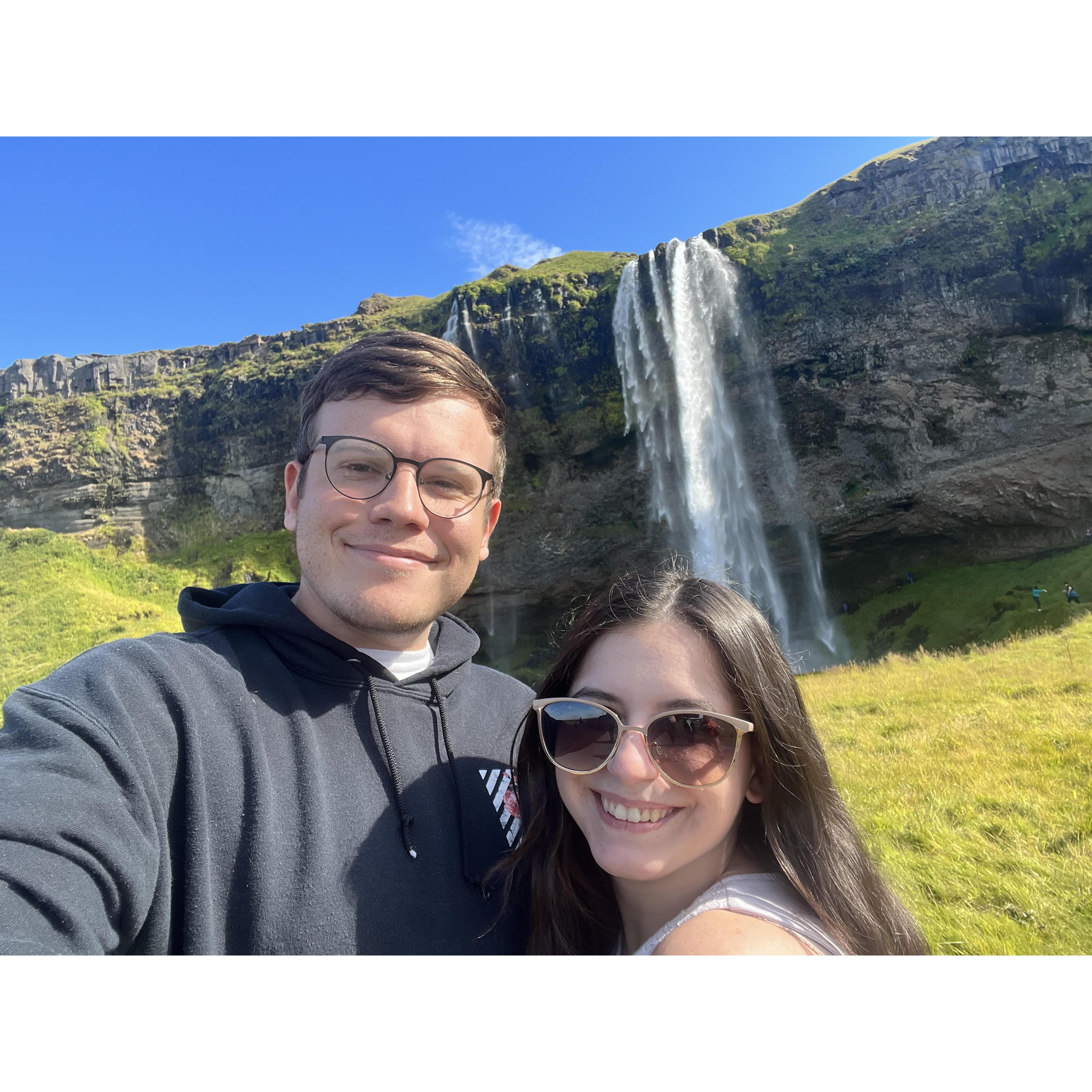 Seljalandsfoss Waterfall in Iceland