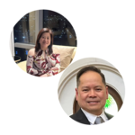 Rozette Divina & Miguel Borromeo