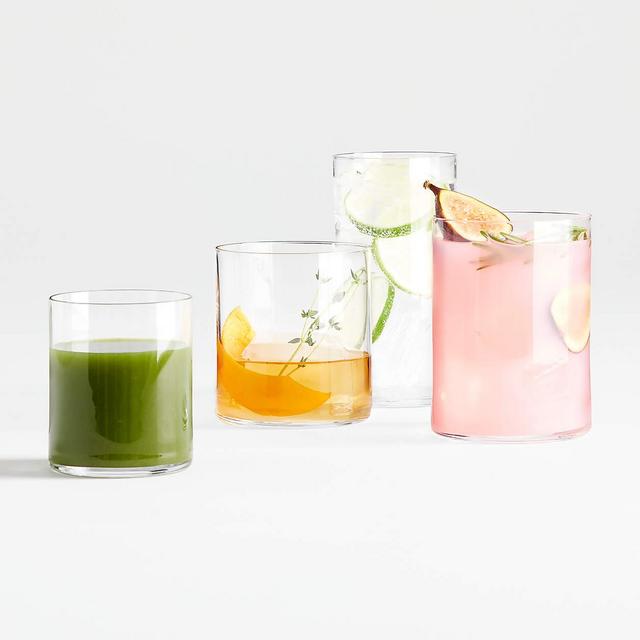 Edge Drink Glasses