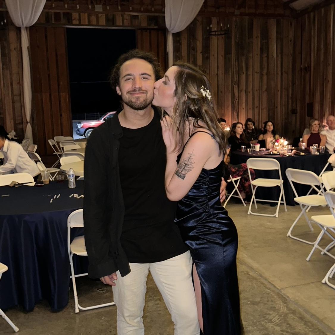 Attending one of Kate's best friend's wedding, Breck. Who is also in our bridal party :)