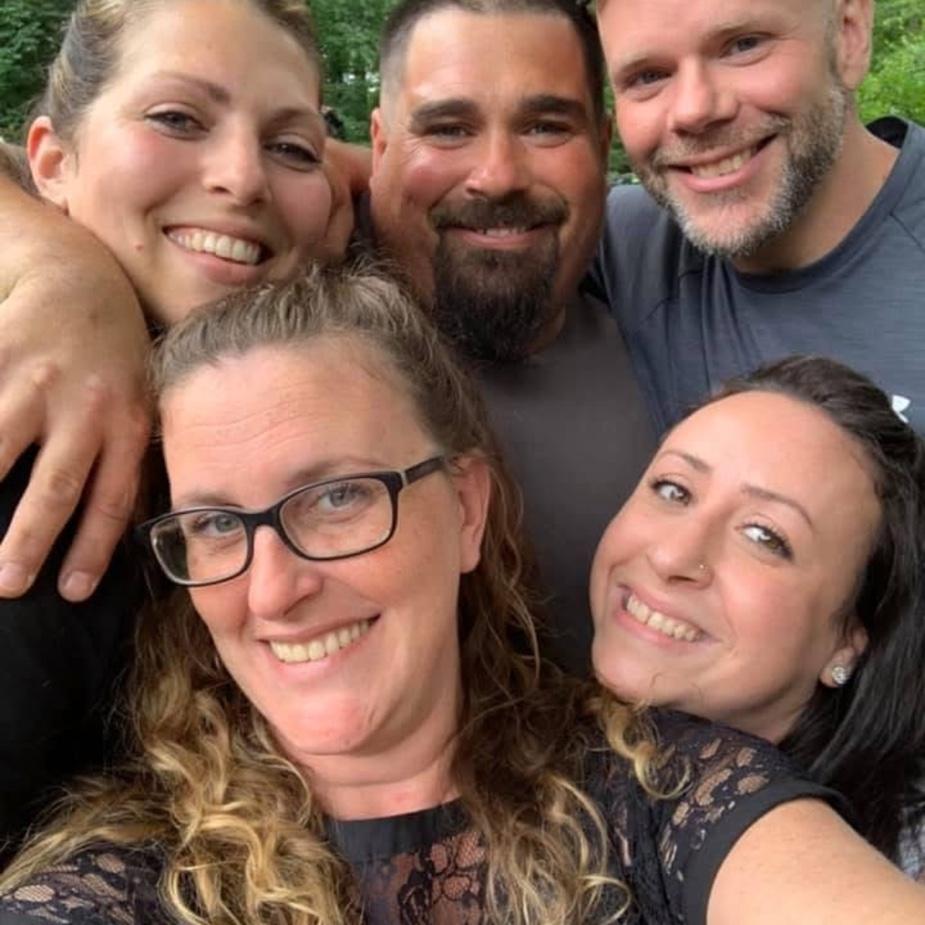 Lacey, Dan, Joe K, Krystal, Steph