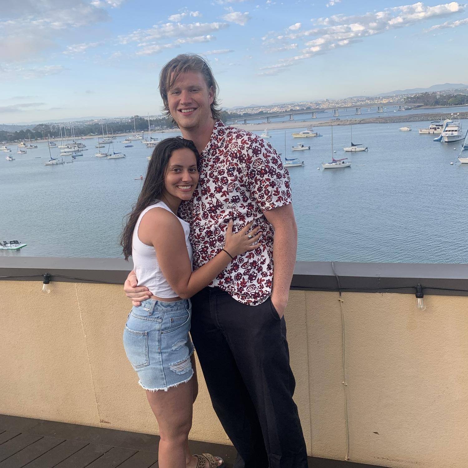 San Diego with the Forrest Family!