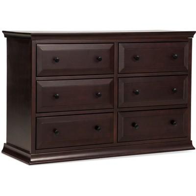 DaVinci Signature 6-Drawer Double Dresser - Dark Java