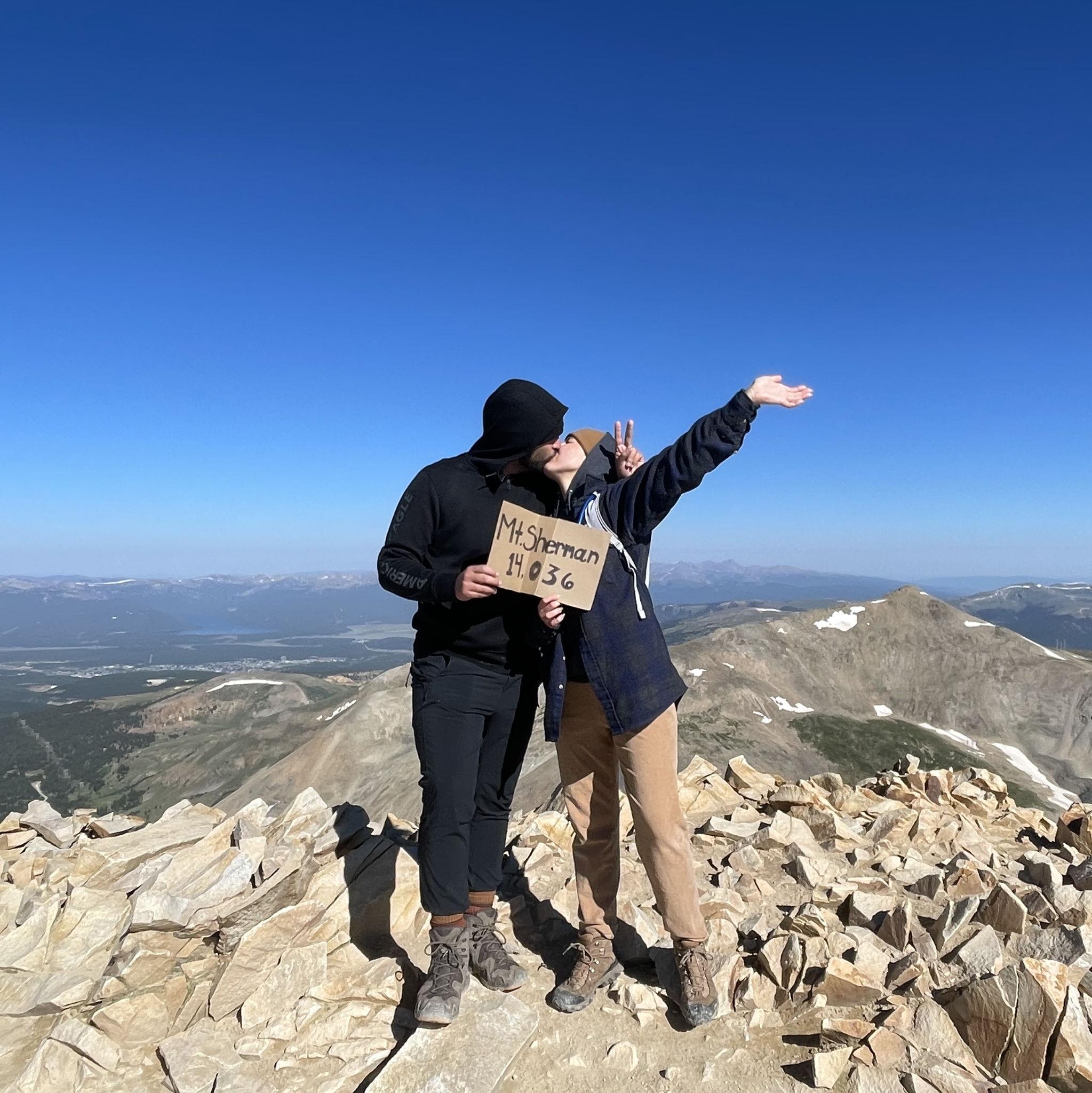 Our first Colorado 14er together