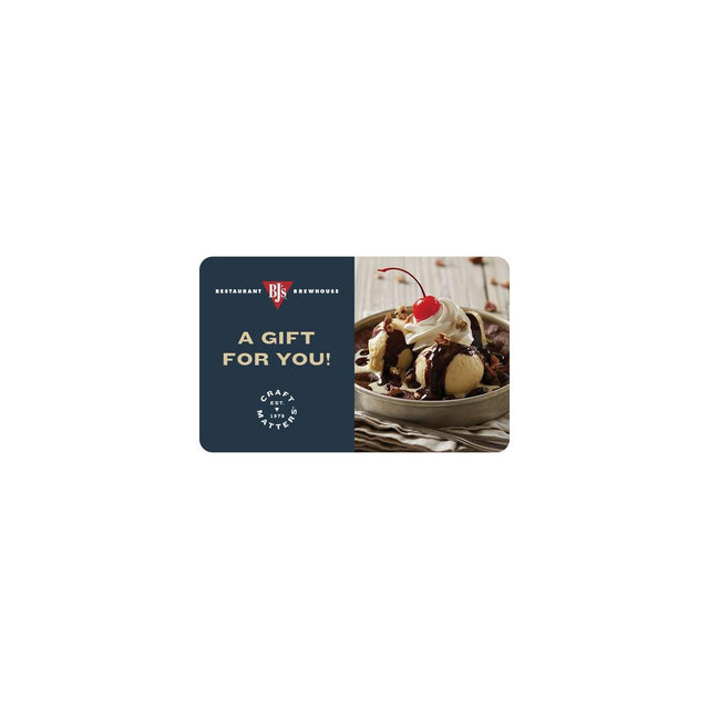 BJ's Restaurant $50 Gift Card