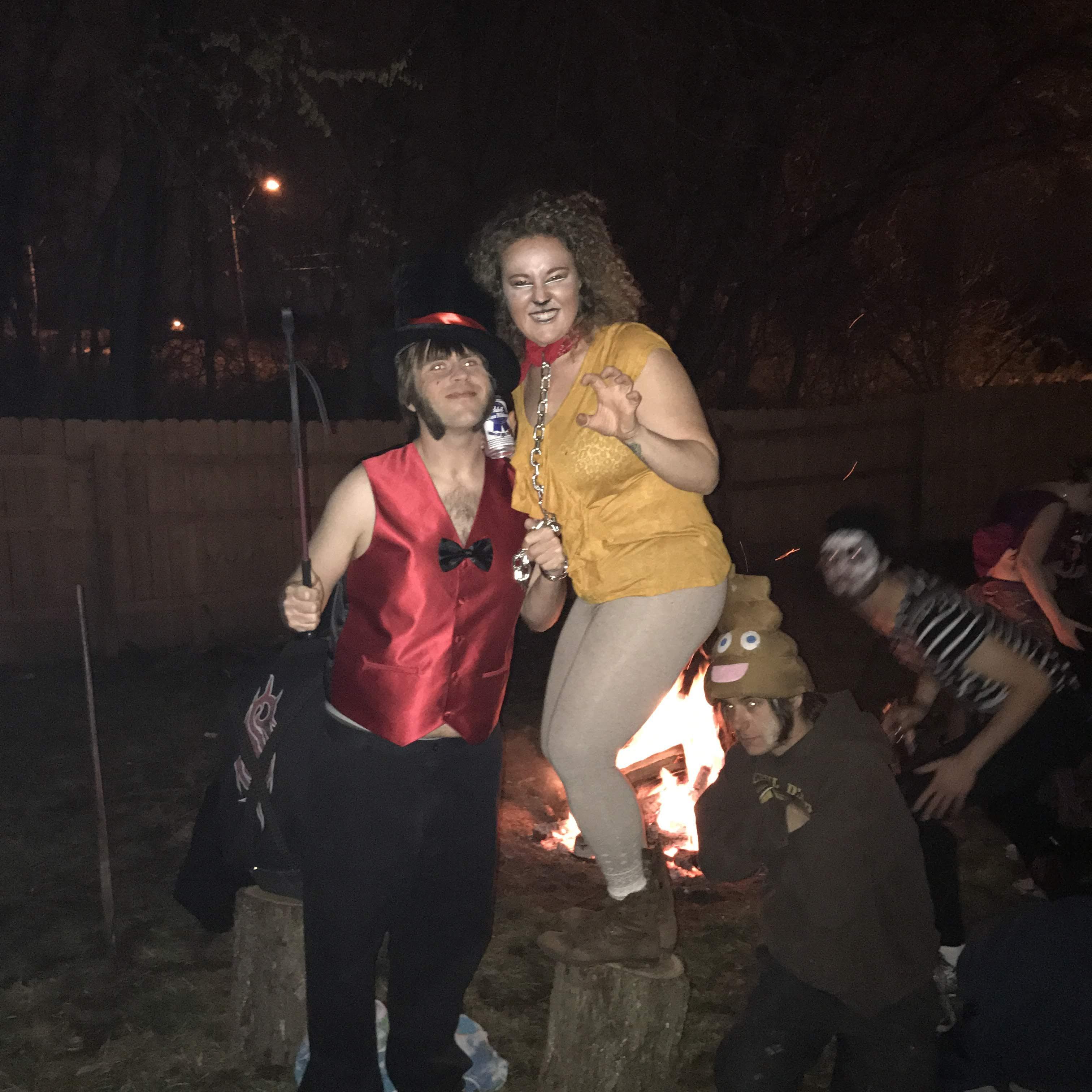 Lion and Ring Master