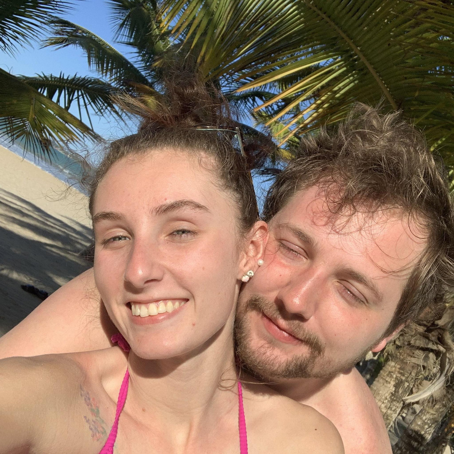 This was our first trip together just the two of us. We went to Puerto Rico!