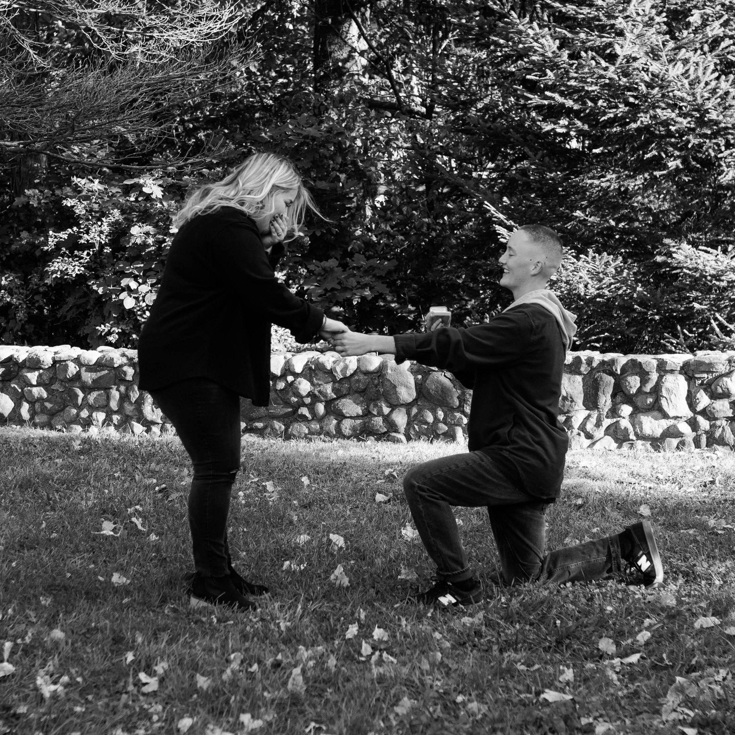 The first proposal!