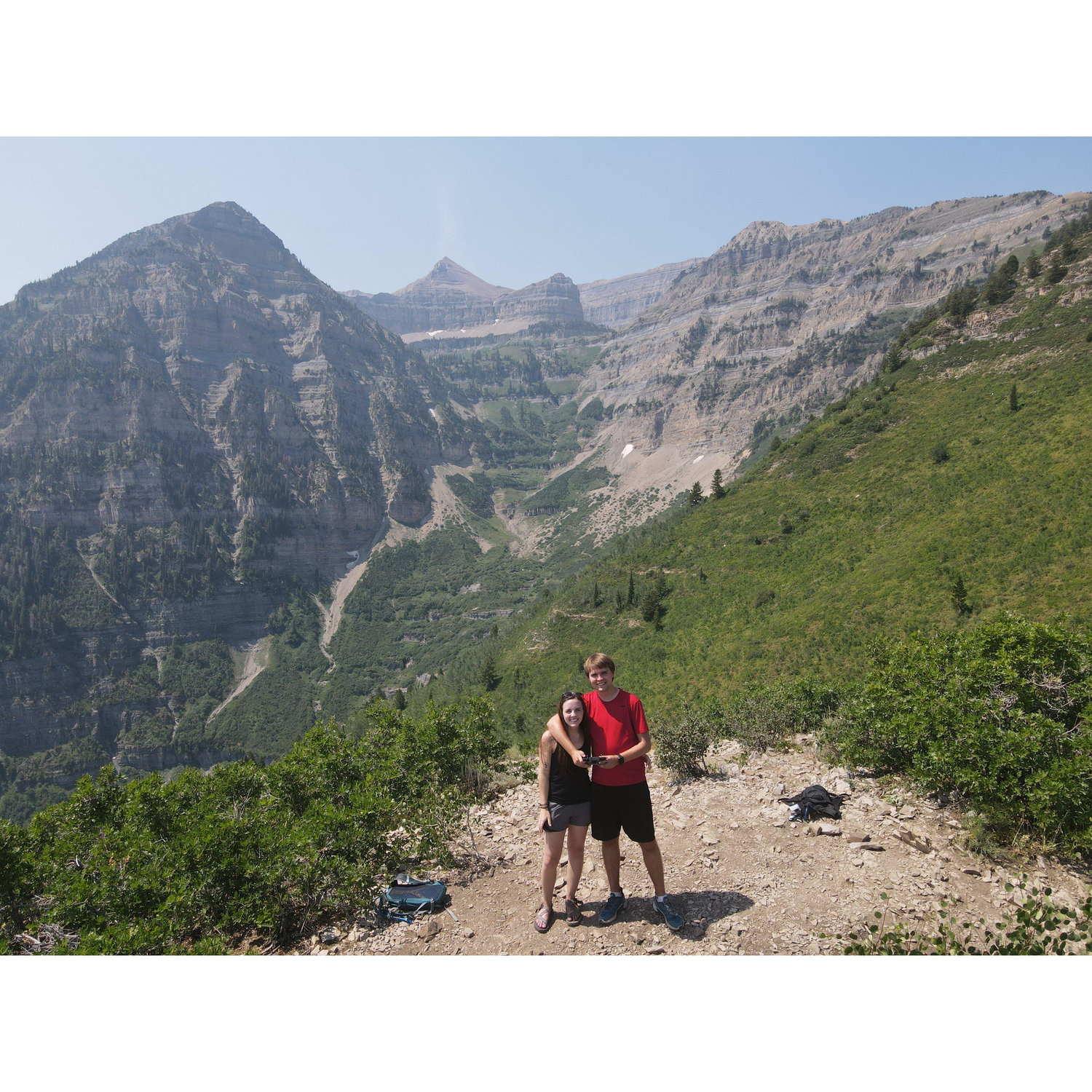 July 24, 2021 - Another view at the top of the Moose Trail