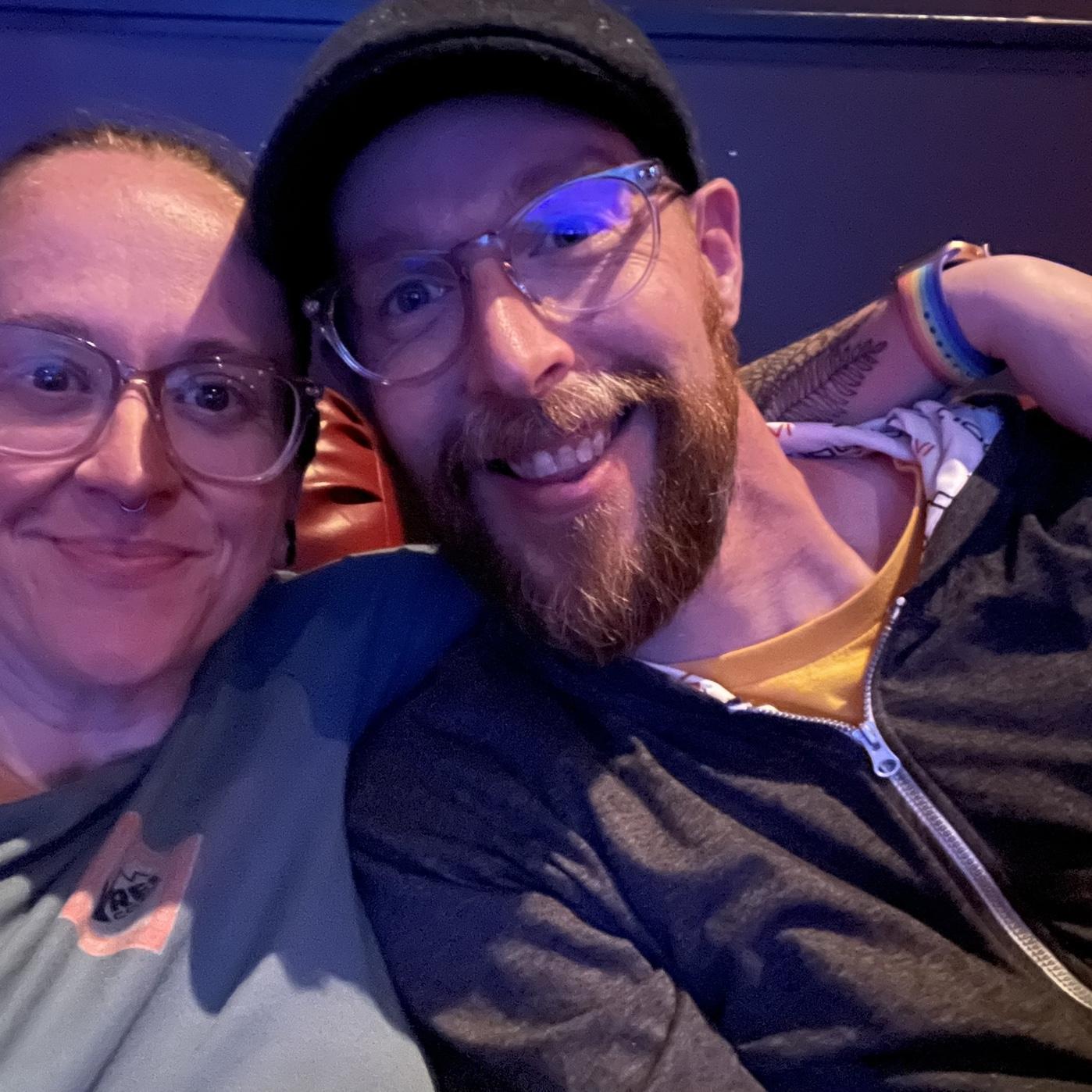 At the movies, 2024