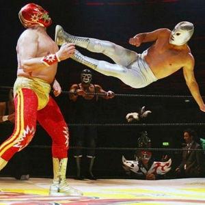 Lucha Libre!