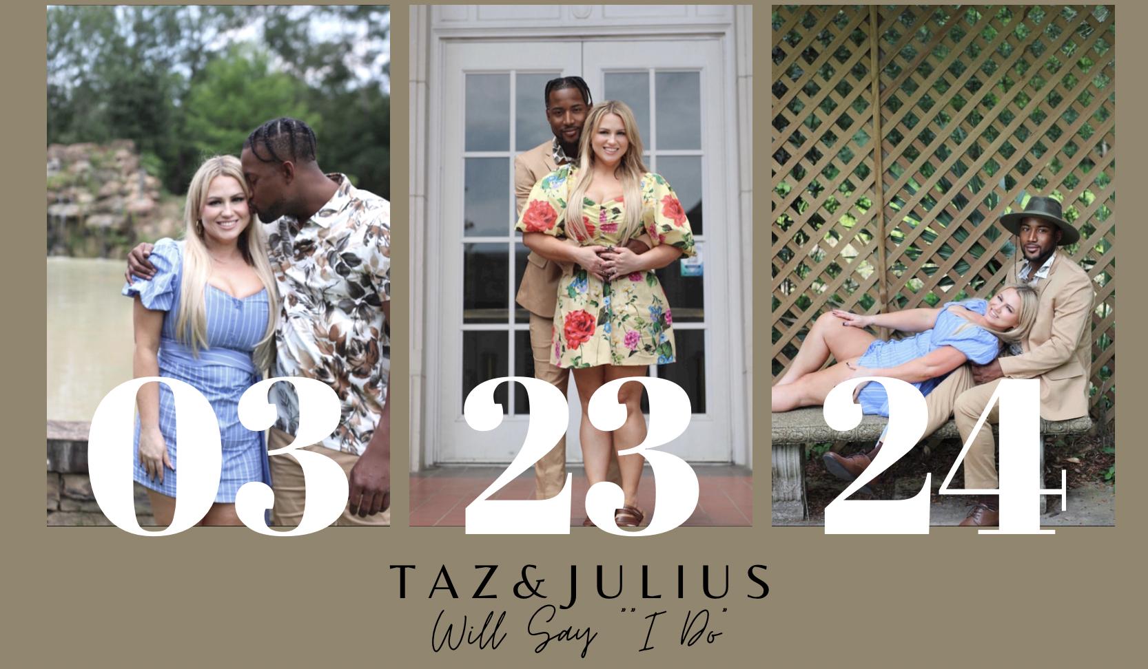 The Wedding Website of Rea Taziele Neale and Julius Keith Sweat
