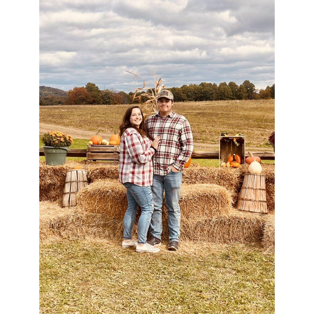 Our favorite time of year has always been fall, in case you couldn't tell!