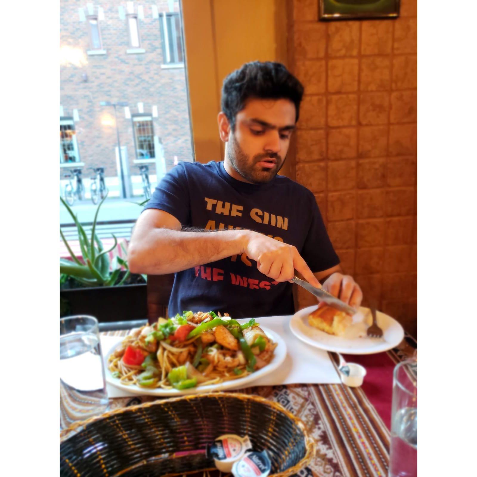 Hungry much?