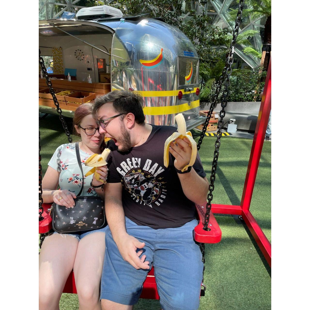 My banana!!!!