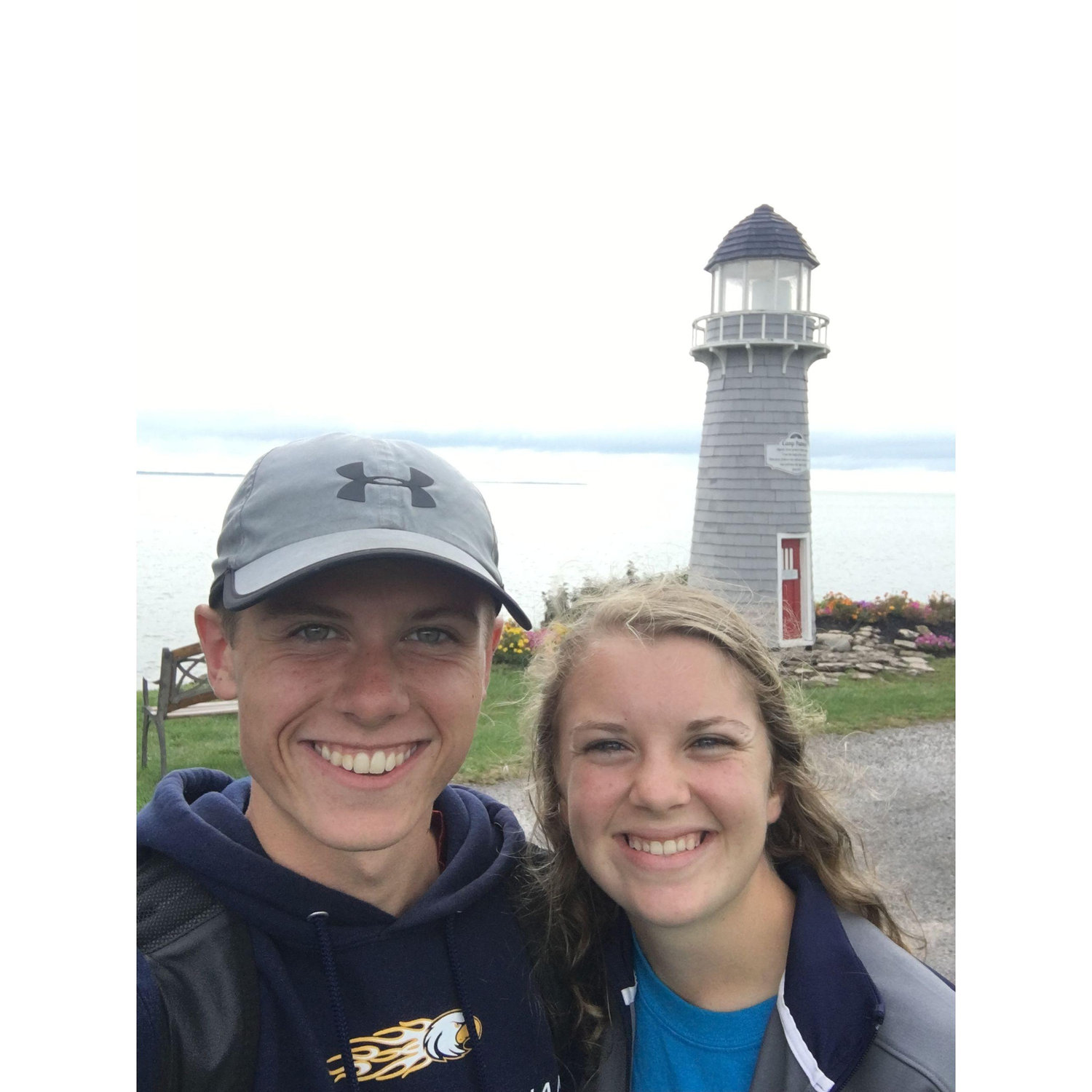 August 27, 2019 - Junior-Senior high school retreat on Kelley's island.