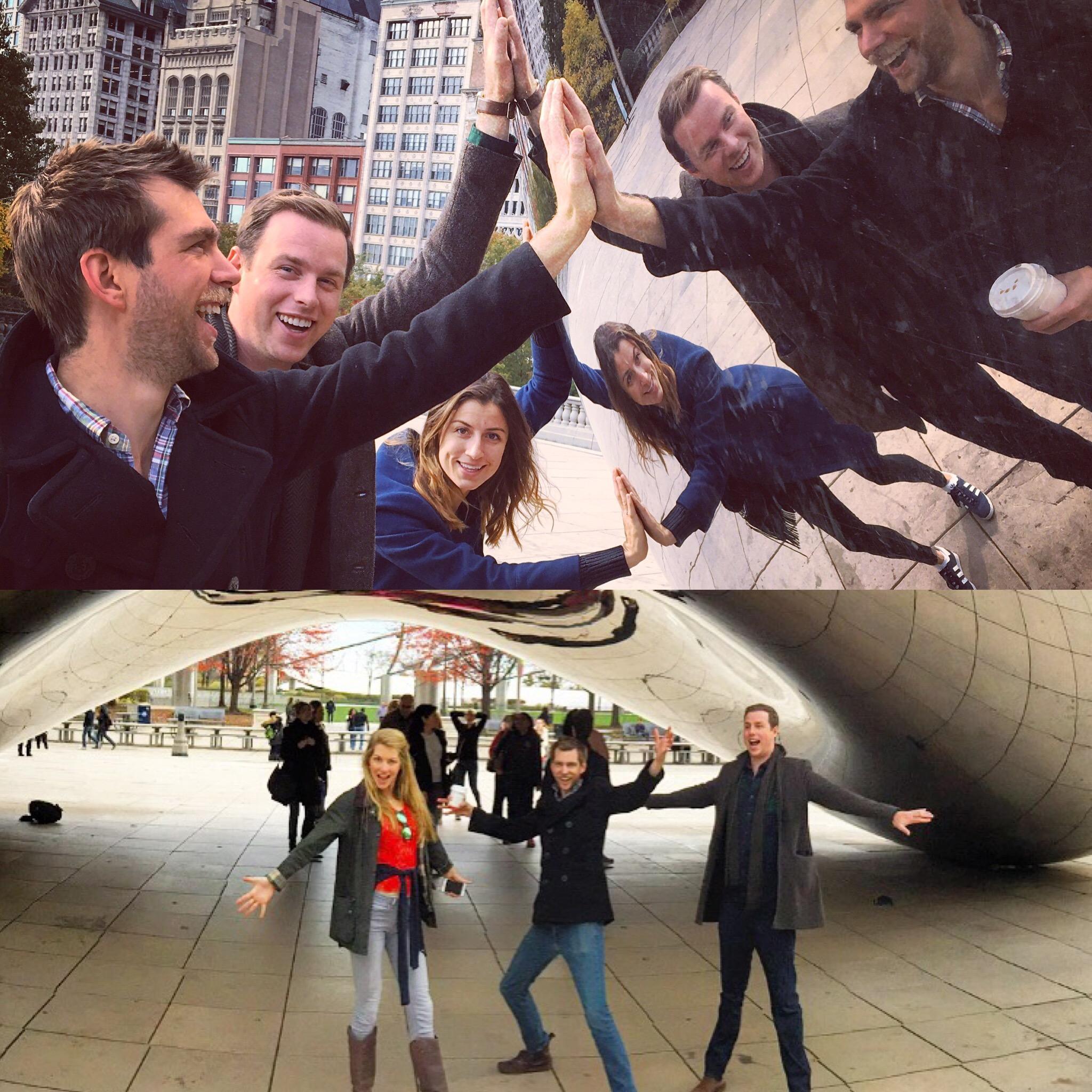 First Chicago trip!