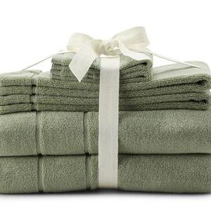 Miryana Organic Turkish Cotton 6-Piece Towel Set