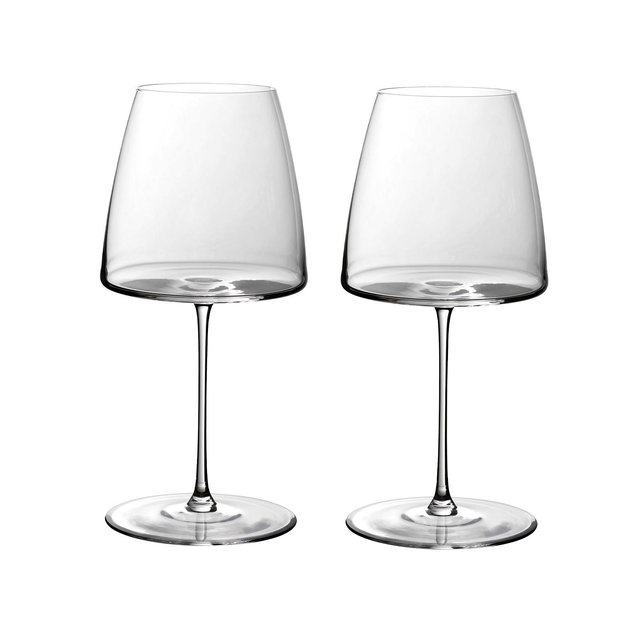 Metro Chic Red Wine Glass Set, 2 Piece