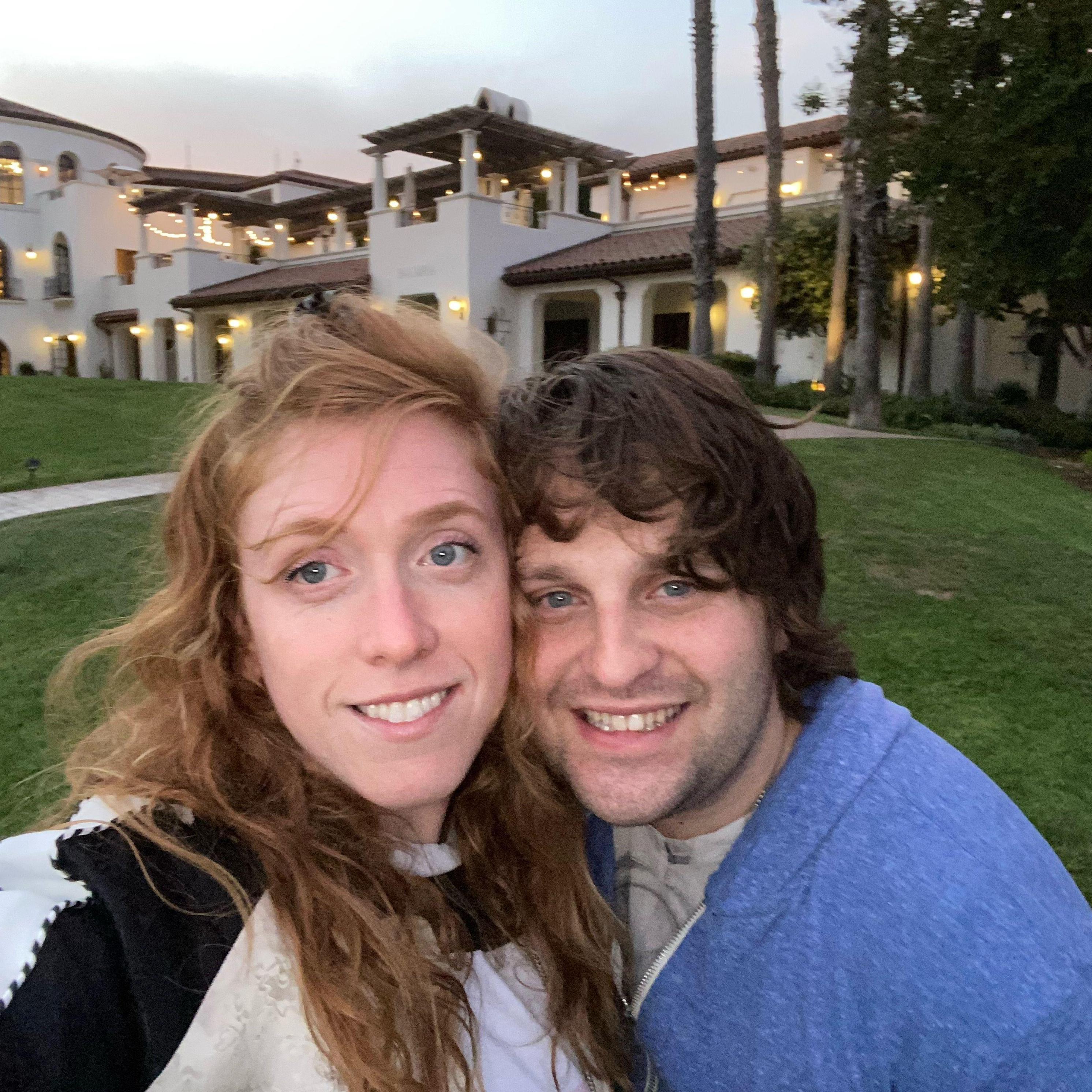 Santa Barbra can bring a smile to anyone's face.