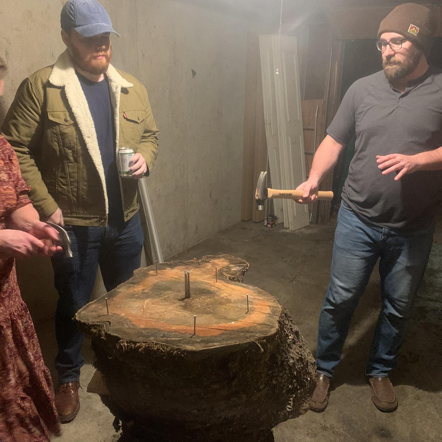 Scott and Kelsey determined that flying home for both Thanksgiving and Christmas was too difficult. So, in their 2nd year in Oregon, they threw their first ever Misfits Thanksgiving.