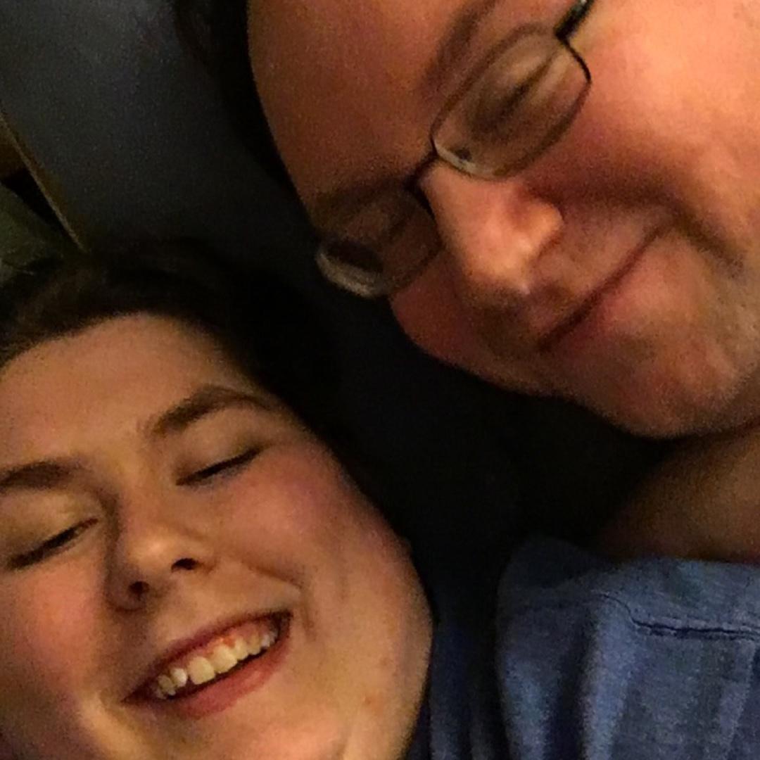 Our first picture together