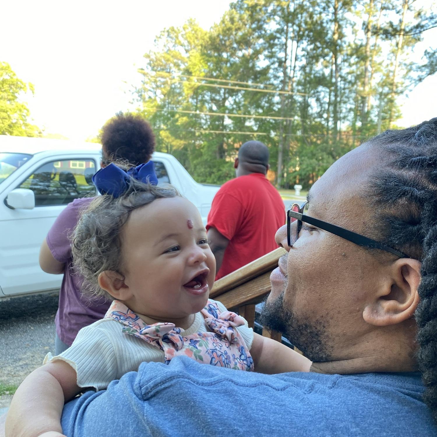 Our sweet baby girl, Parker.