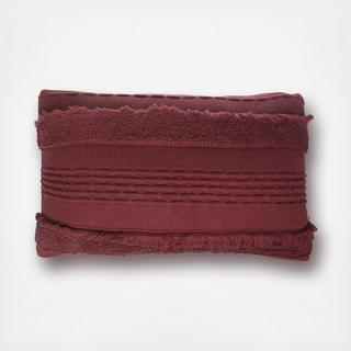 Air Knitted Throw Pillow