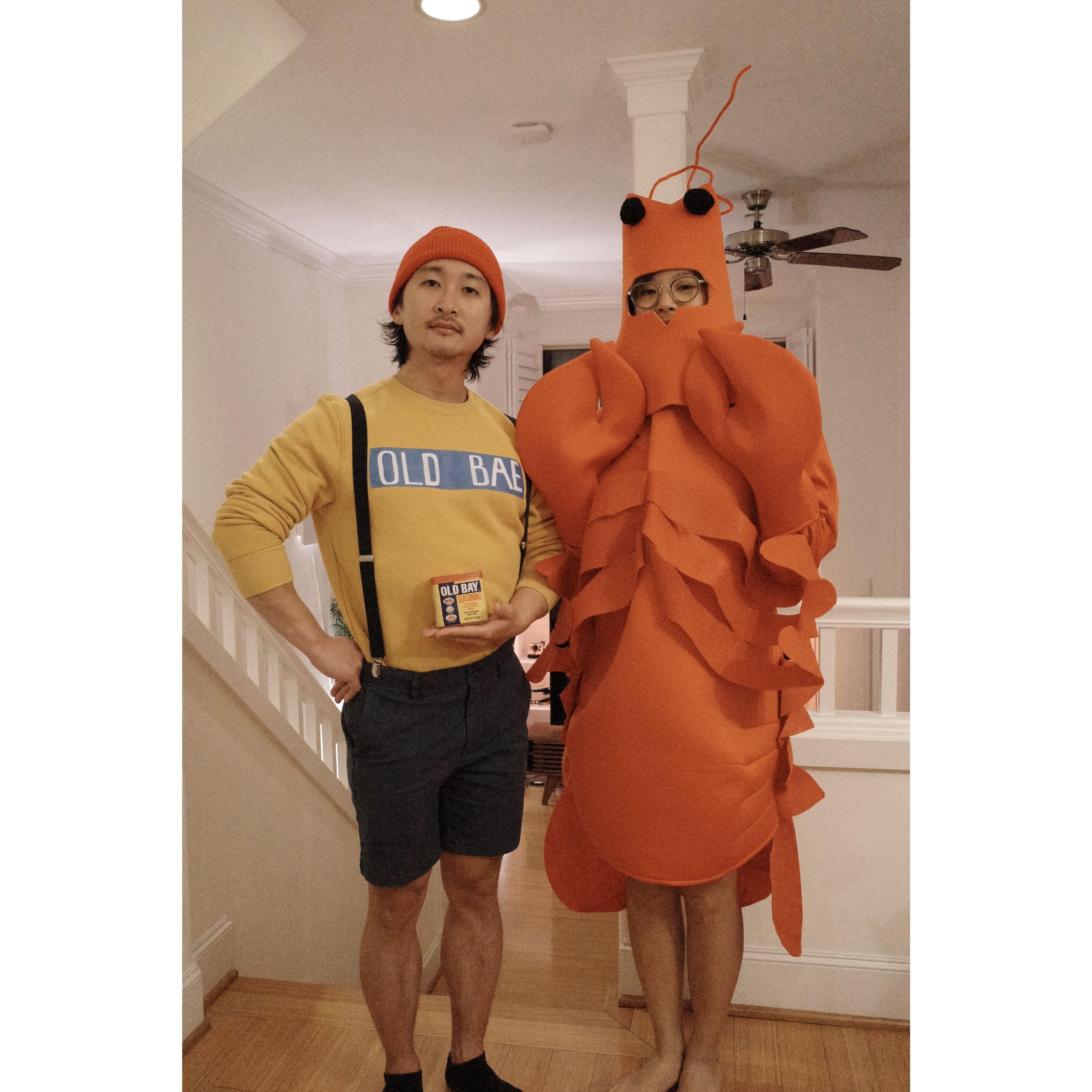 Old Bay seasoning and Lobstah