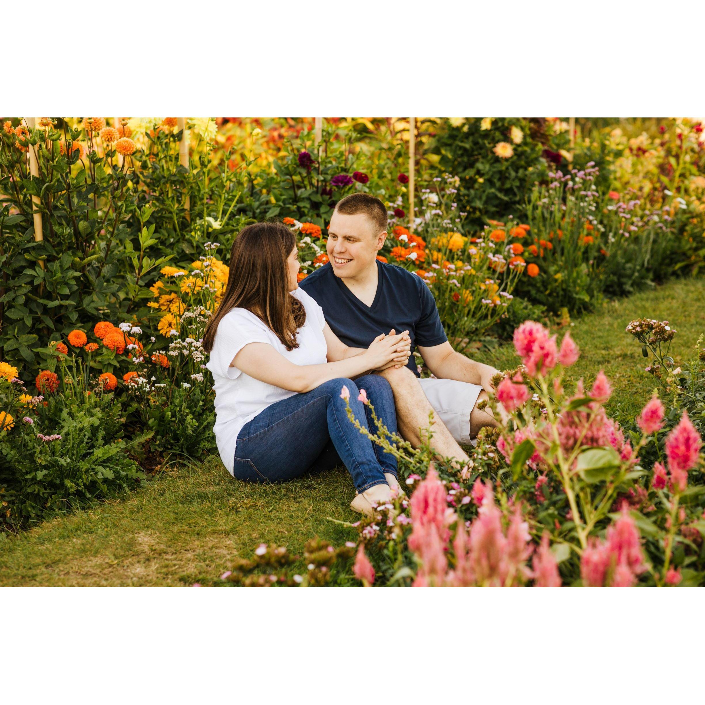 Engagement photos!