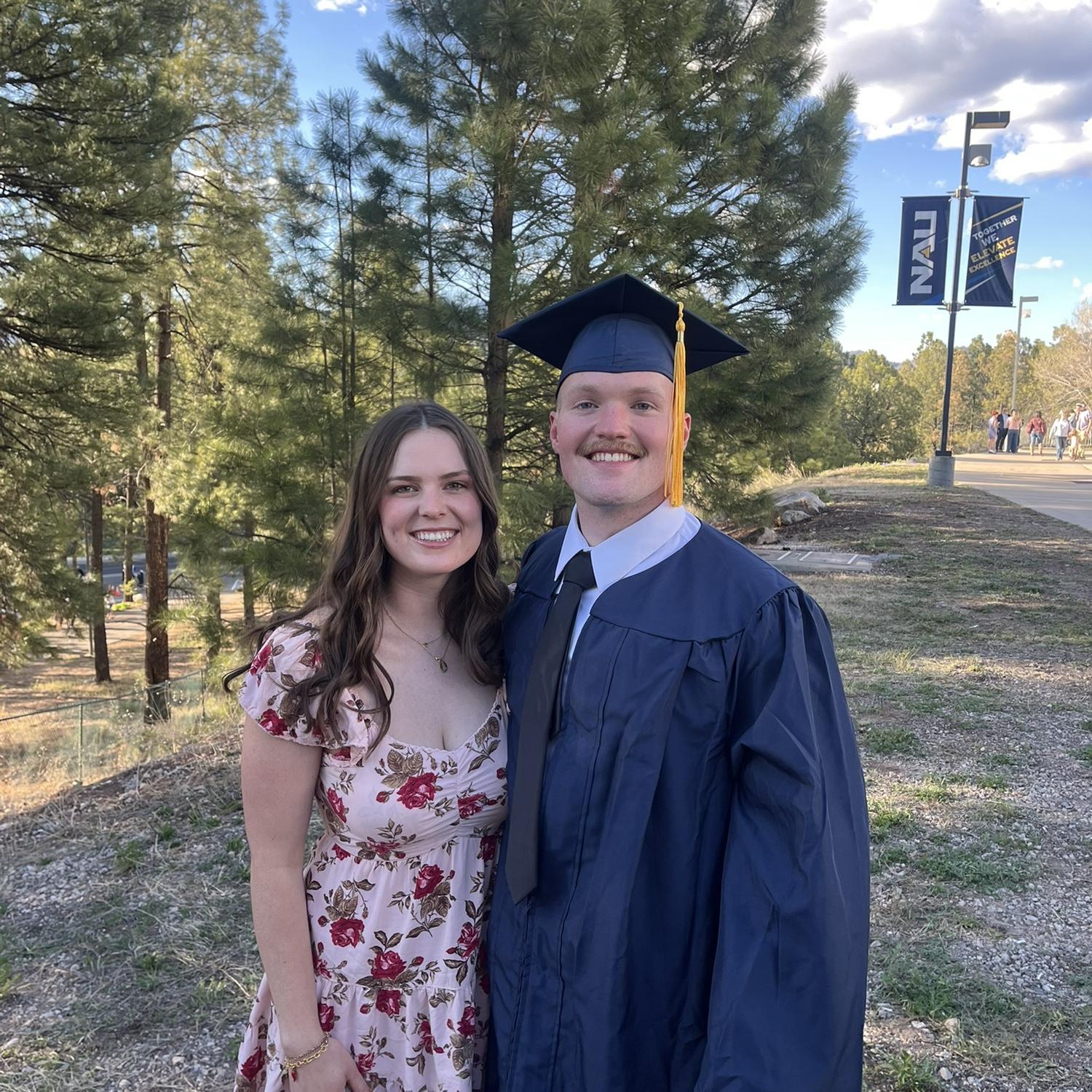 Random’s College Graduation!