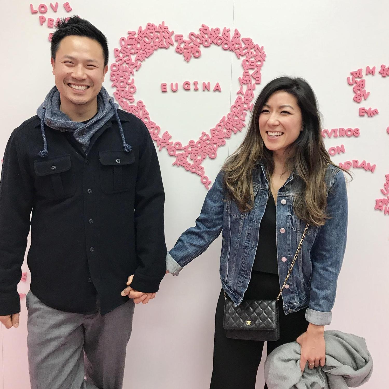 Museum of ice cream wall famous.