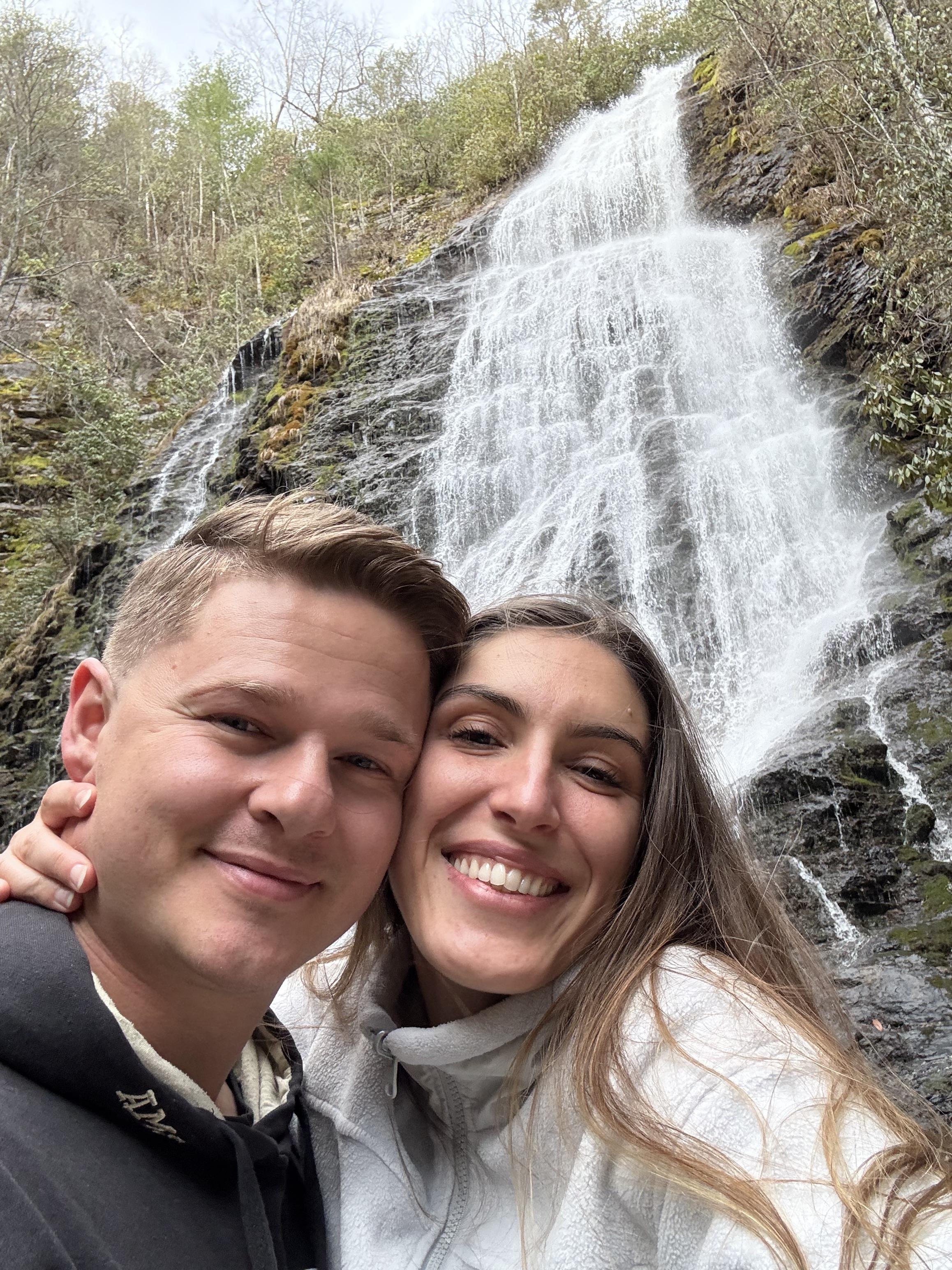 The Wedding Website of Adeline Dos Santos and Adam Duffer