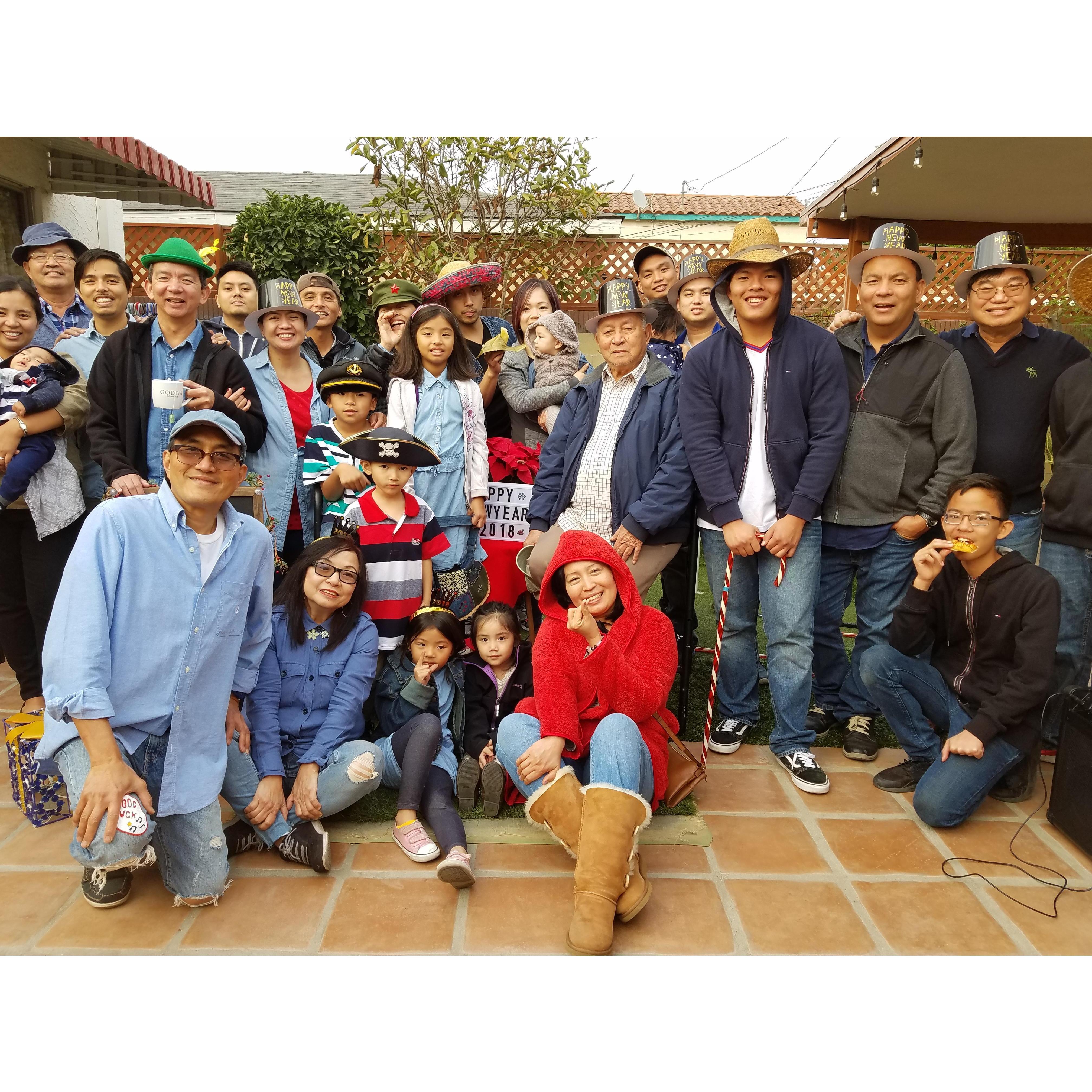 New Year 2018