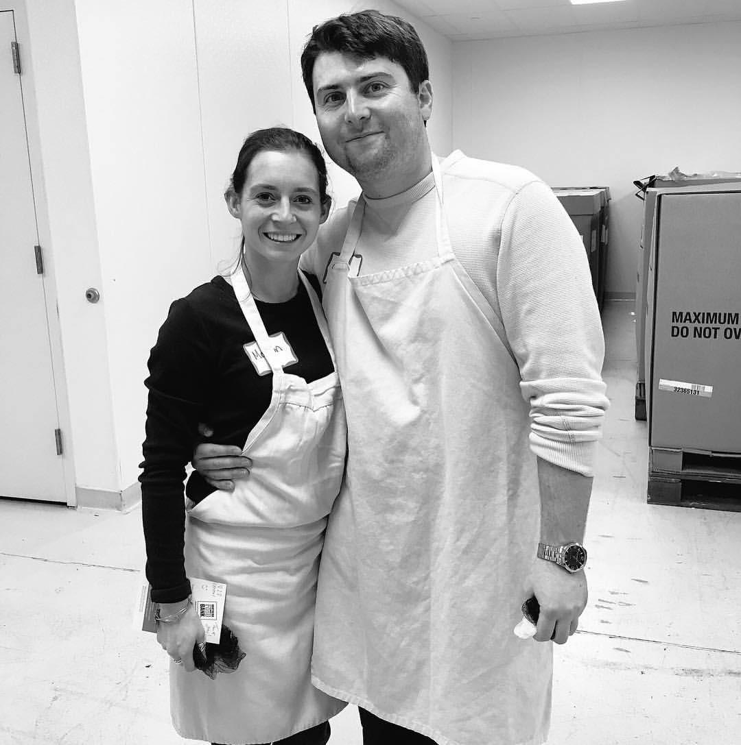 Doing some good at Northern Illinois Food Back 2018
