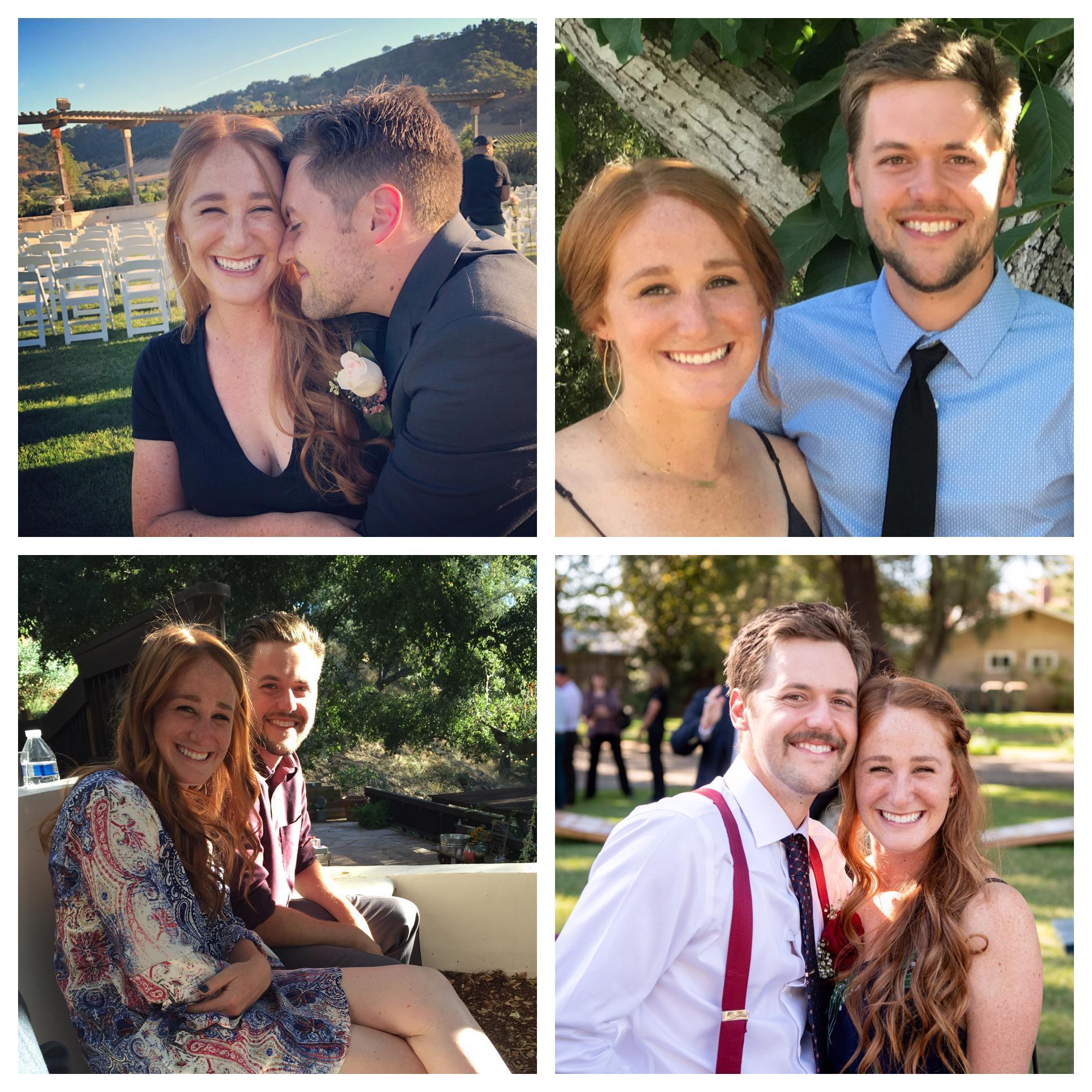 just a few photos from some of our favorite people's weddings!